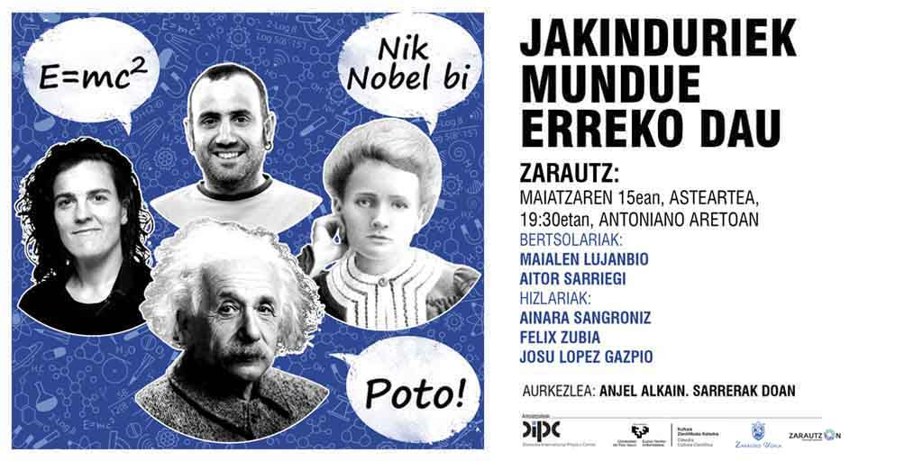 Bertsozientzia auna ciencia y bertsolarismo en Gipuzkoa