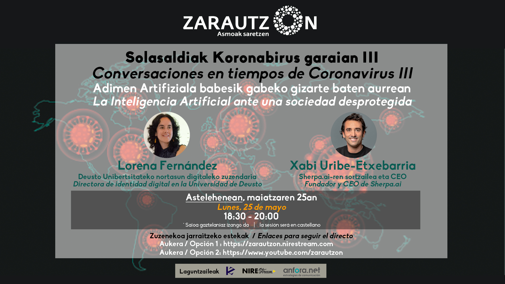 Adimen Artifiziala babesik gabeko gizarte baten aurrean / La Inteligencia Artificial ante una sociedad desprotegida